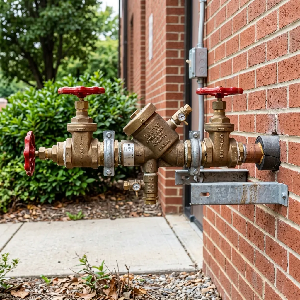 Backflow Prevention Plumber in La Belle, MO
