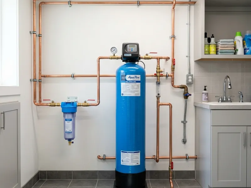 Water Filtration Systems Plumber in La Belle, MO
